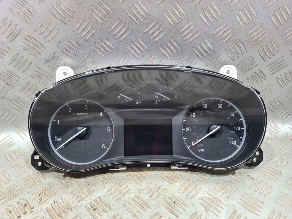 фото №1, Счетчик приборы opel mokka x