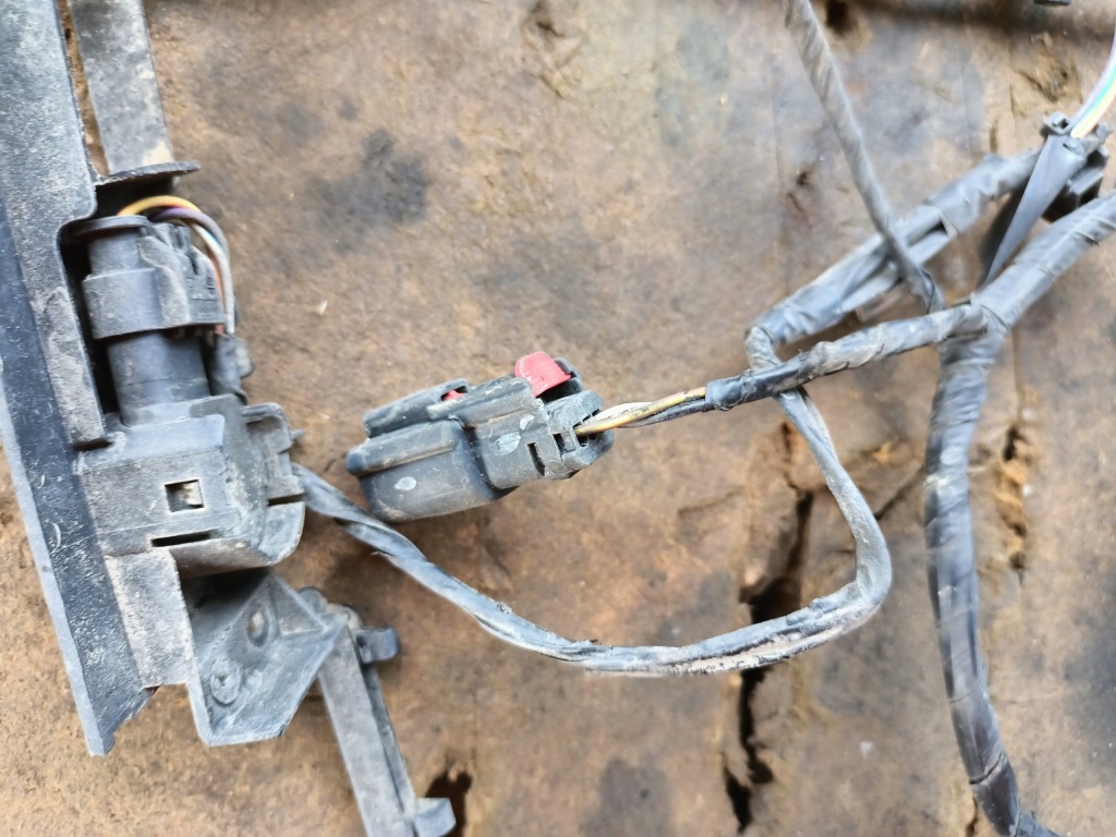 S-max mk1 10-15r электропроводка бампера pdc led противотуманная фара перед ag9t-15k867-hd Недорого