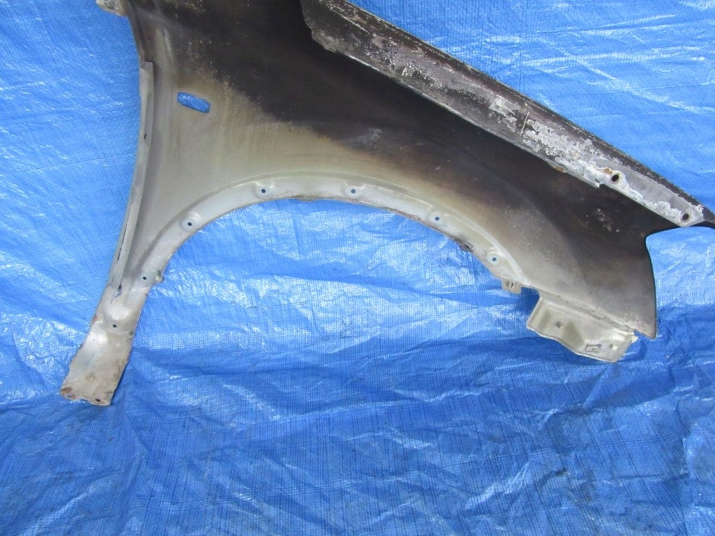 фото №9, Nissan qashqai j10 +2 2008 крыло левый перед