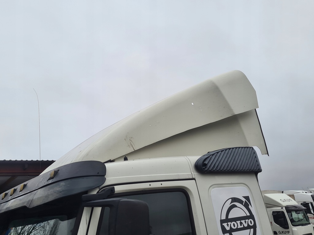 фото №7, Спойлер вітровик дахова кабіни volvo fm 9 12 13