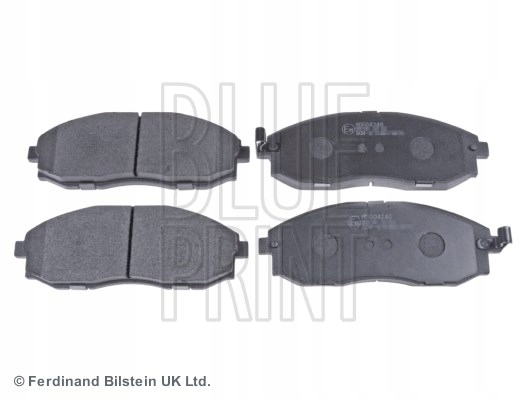 фото №12, Blp тормозные колодки тормозной. hyundai h-1 / starex 1997.06-