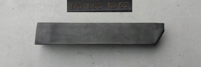 фото №1, Молдинг крыла левый задняя mercedes slk 170 r170 1706901562