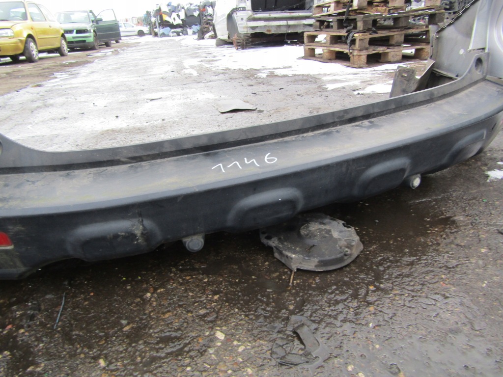 фото №9, Honda crv 3 iii re5 бампер задня 06-09 5d