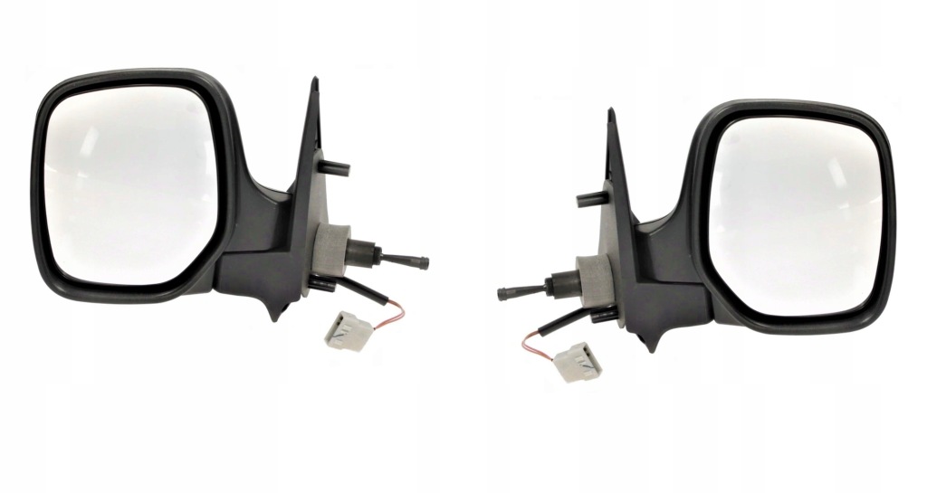 фото №1, 2x дзеркало механічний l+p peugeot partner 96-08