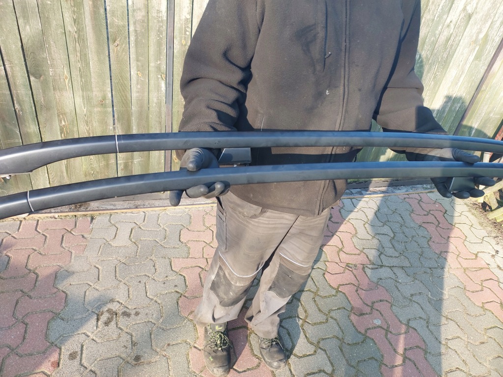 Bmw e91 рейлінги дахові Оригінал