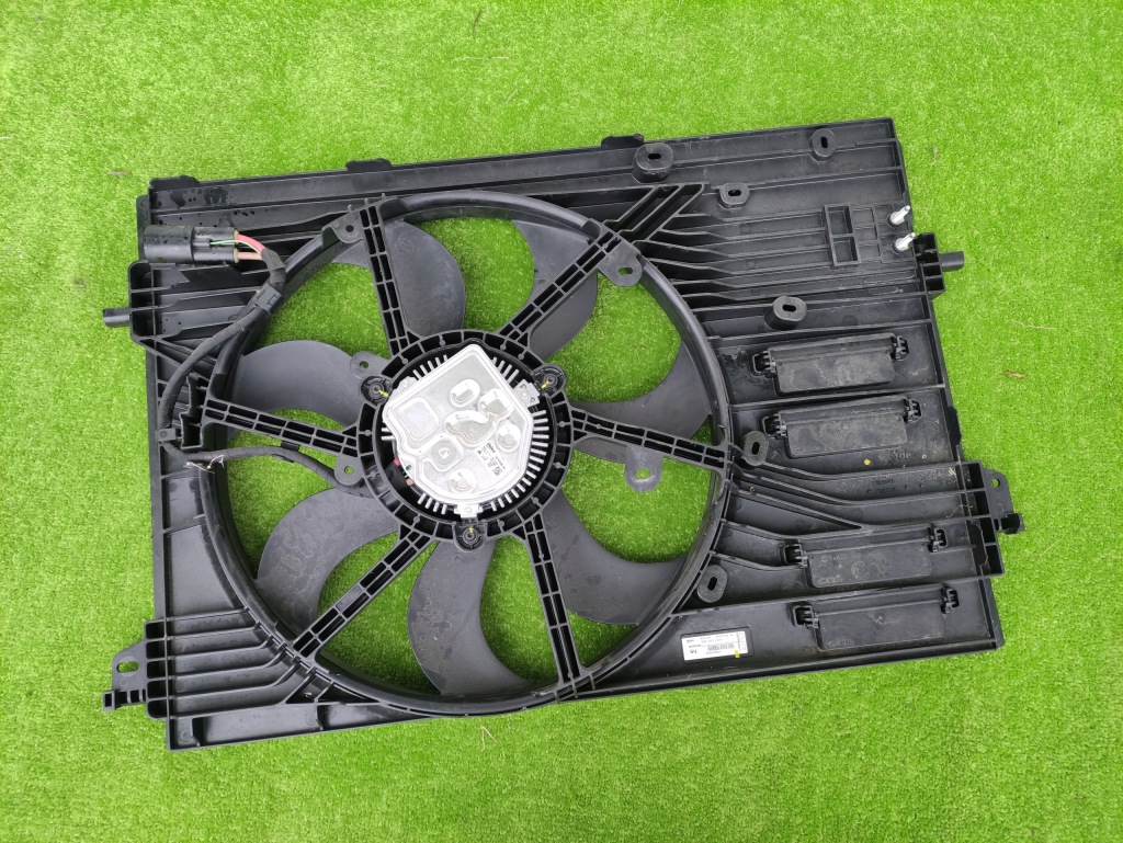 фото №1, Nissan qashqai j11 kadjar вентилятор радіатора