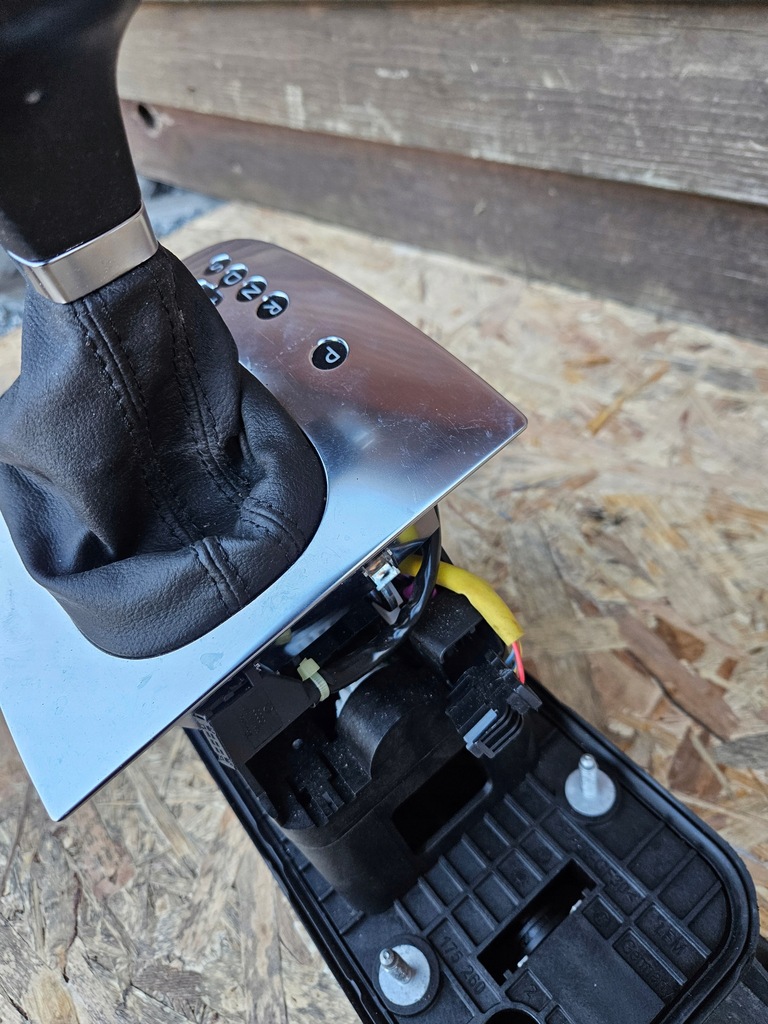 фото №13, Выборщик селектор передач vw golf v 1k1713025r