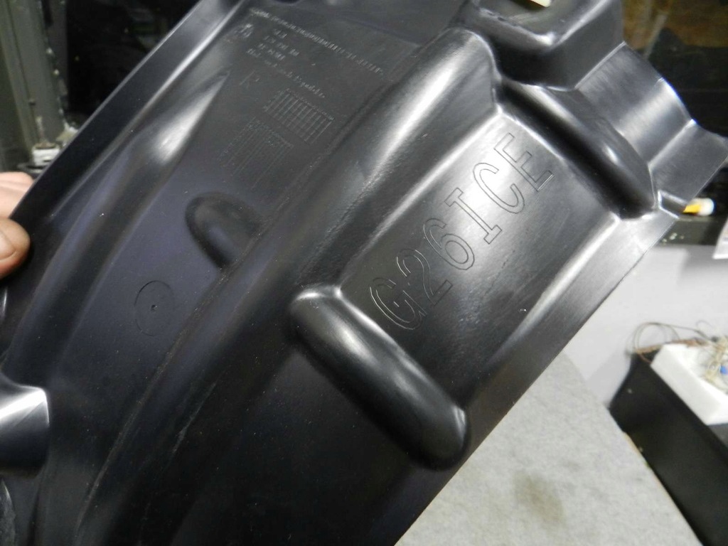 фото №6, Bmw 4 g26 21- подкрылок перед задняя часть левая правая