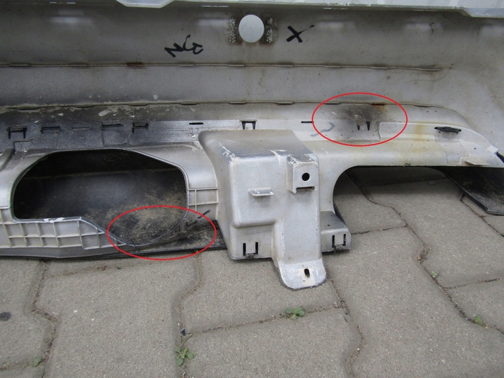 фото №10, Бампер задня задній bmw x3 e83 m-pakiet 03-