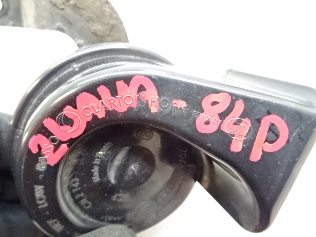 фото №9, Renault kadjar клаксон сигнал сигнал 256106218r