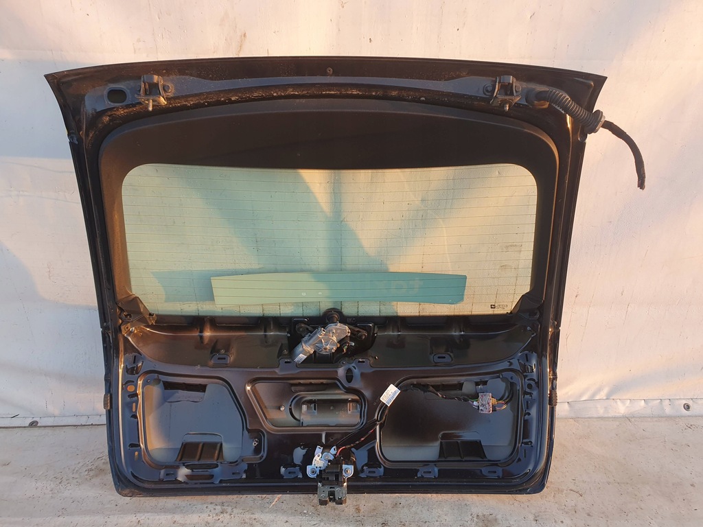 фото №8, Skoda octavia iii 3 kombi крышка багажника крышка багажника