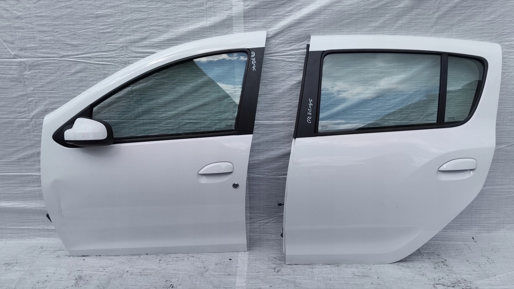 фото №10, Двері задня задні перед передні ліва dacia sandero ii 2 lift