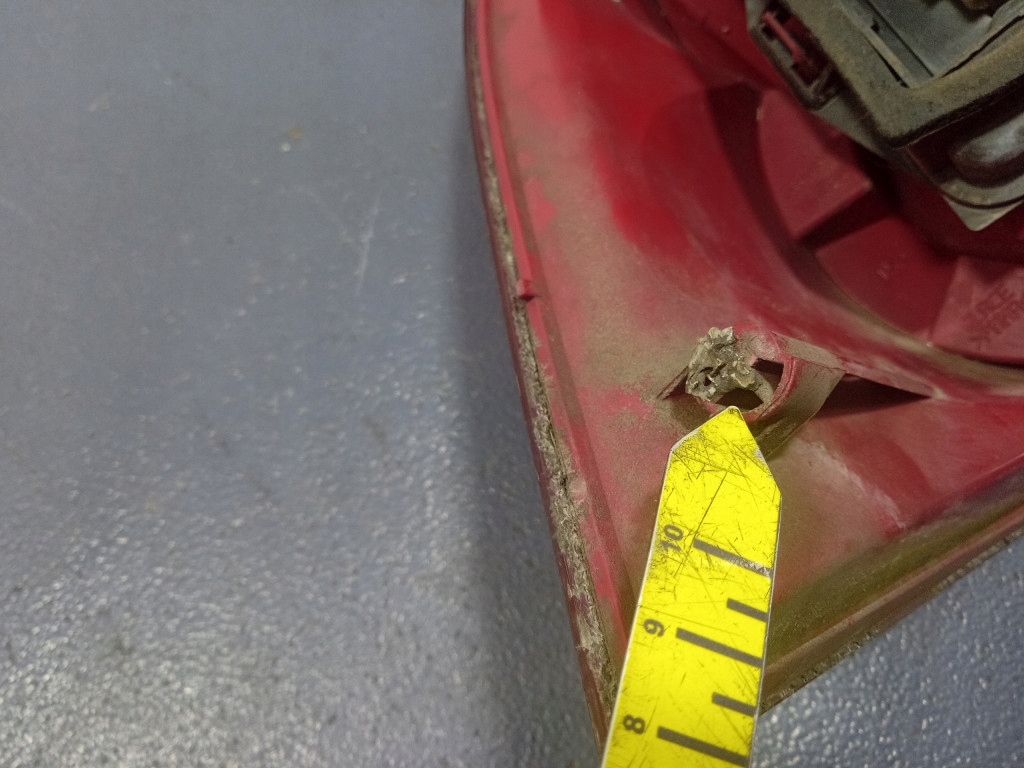 фото №6, Peugeot 307 kombi лампа задняя правая задняя