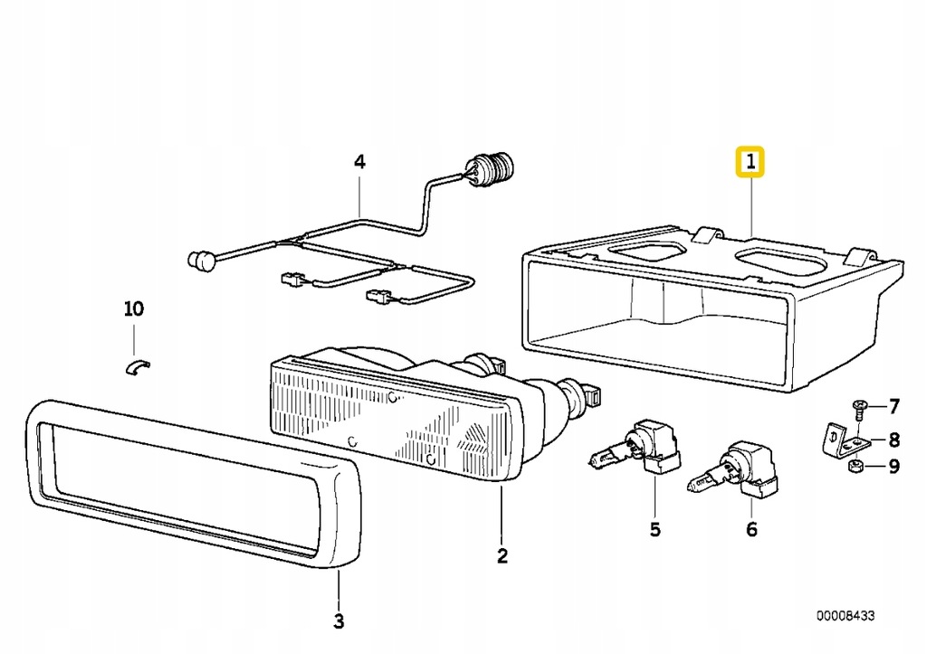 фото №9, Mieszkanie bmw 8 e31 11 1989 06 1994 оригінальний 63128354557