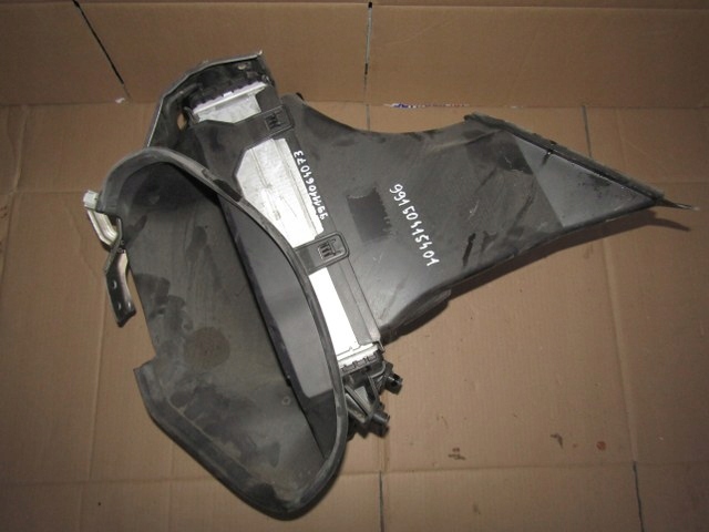 фото №1, Porsche 911 991 turbo радіатор інтеркулер правий