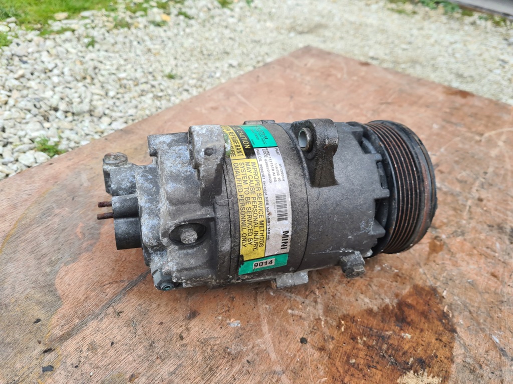 фото №3, Компрессор компрессор кондиционера mini one 01139014