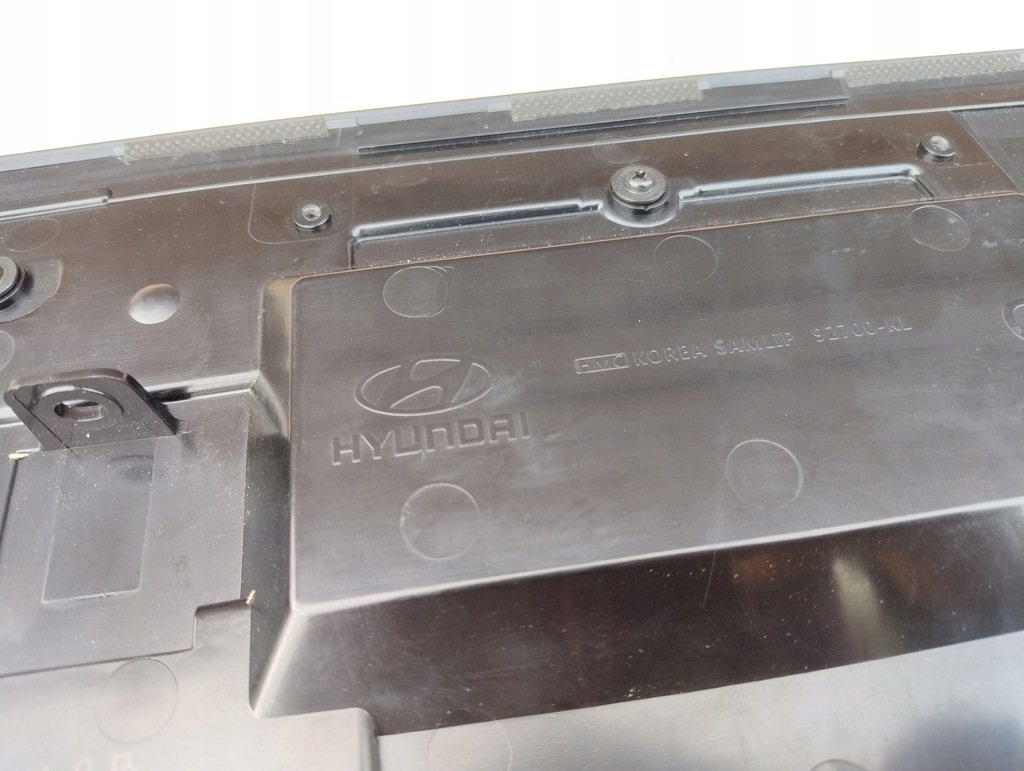 фото №11, Hyundai ioniq vi 6 лампа led бампера задняя ładna оригинал 92700-kl000