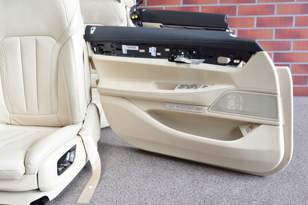фото №3, Сиденья заднее сиденье середина салон bmw 7 g12 комфорт