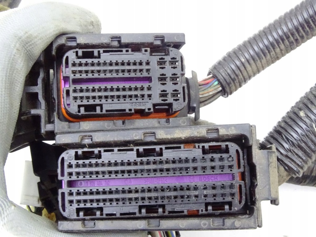 фото №7, Ford ranger iii mazda bt-50 06-11 2.5 tdci джгут кабіни відсік двигуна