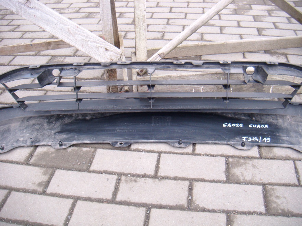 фото №7, Nissan qashqai 3 iii j12 2020- накладка бампера перед 620266ua0a