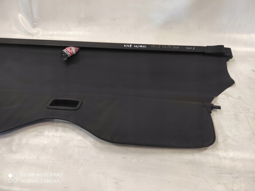 фото №6, Шторка багажника ford mondeo mk3 kombi