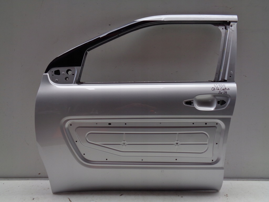 фото №1, Дверь левая передние citroen c4 cactus 14-18 nr 42935