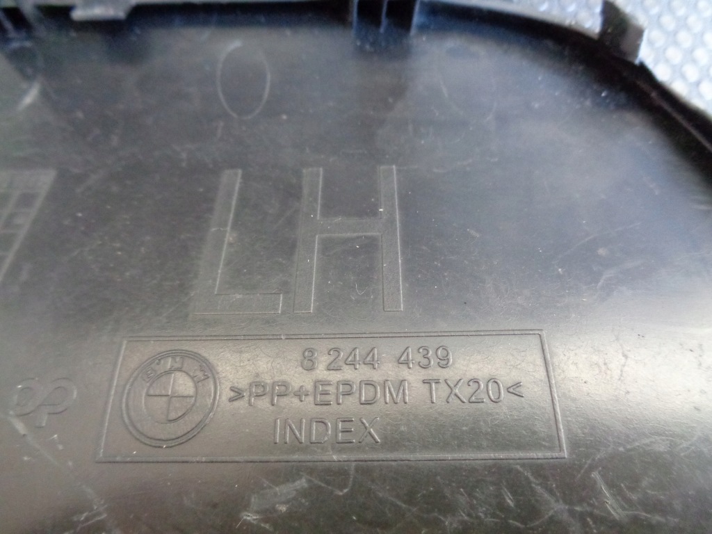 фото №8, Bmw x5 e53 заглушка захист кришка бампера лівий задня 3.0d m57 m57n 8244439