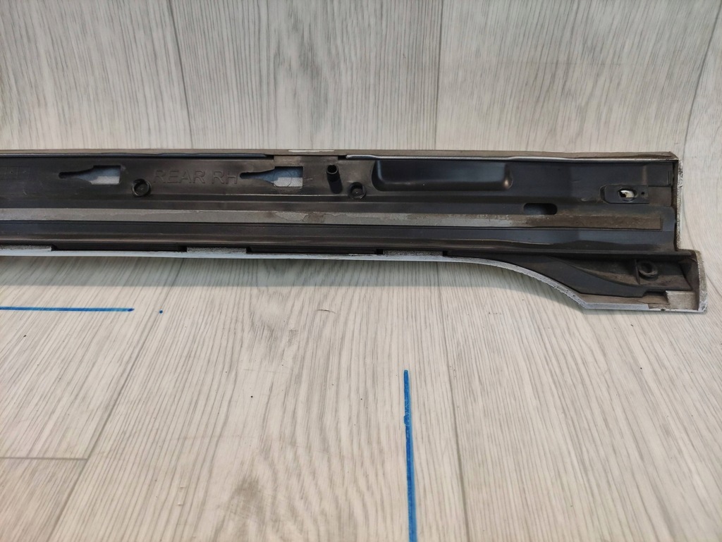 фото №6, Vw sharan ii 2 10- молдинг дверь левый задняя 7n0854950h