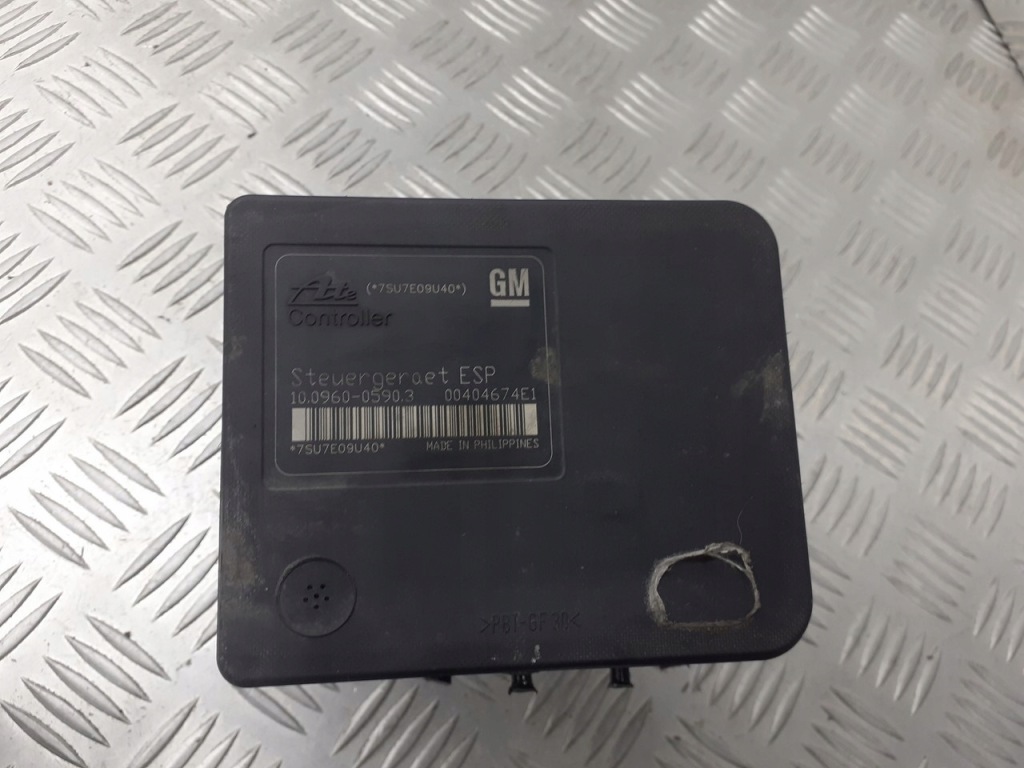 фото №1, Насос abs opel zafira b 1.9 cdti 13244860