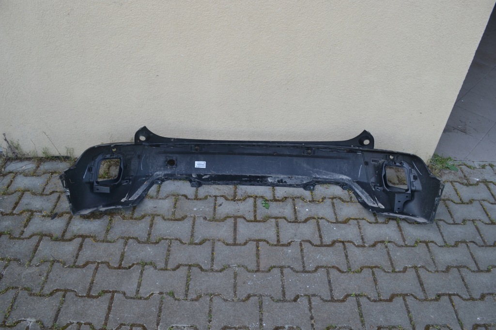 фото №6, Peugeot 2008 ii 19- бампер задний задняя оригинал