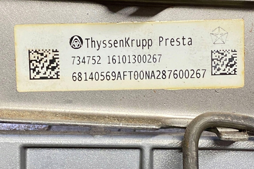 фото №13, Набір osi колеса dodge charger 734752 3.6l бензиновий 218kw 2017