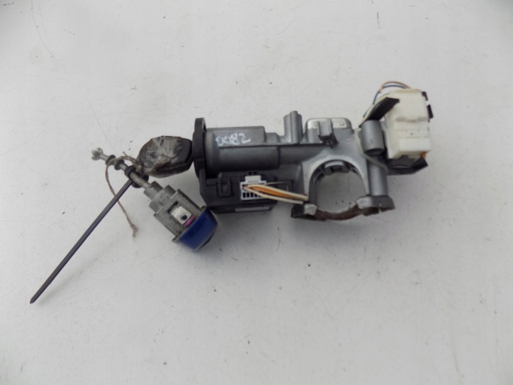 фото №5, Fiat sedici sx4 4x4 замок зажигания ключ вкладка