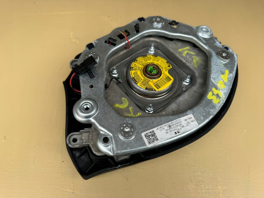 фото №14, Mercedes sprinter w906 06-14r подушка подушка безпеки повітряна водія