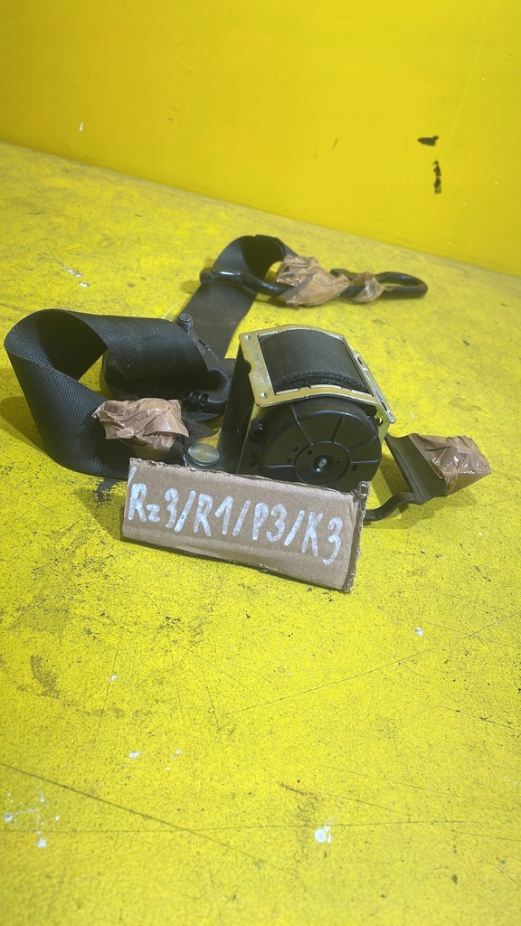 фото №1, Mini clubman r55 ремені безпеки правий задня