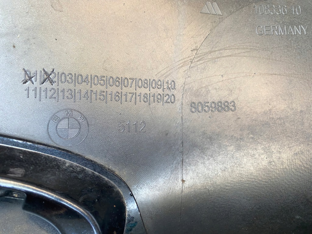 фото №15, Бампер задняя задний bmw x1 f48 m-pakiet sport na pdc