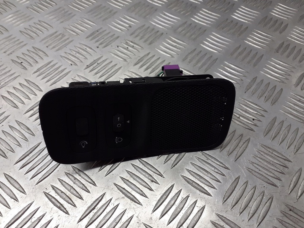 фото №1, Панель регулировки света renault laguna ii