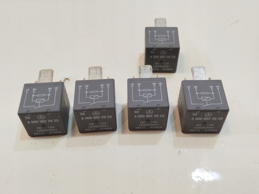 фото №1, Реле mercedes w205 a0009822923