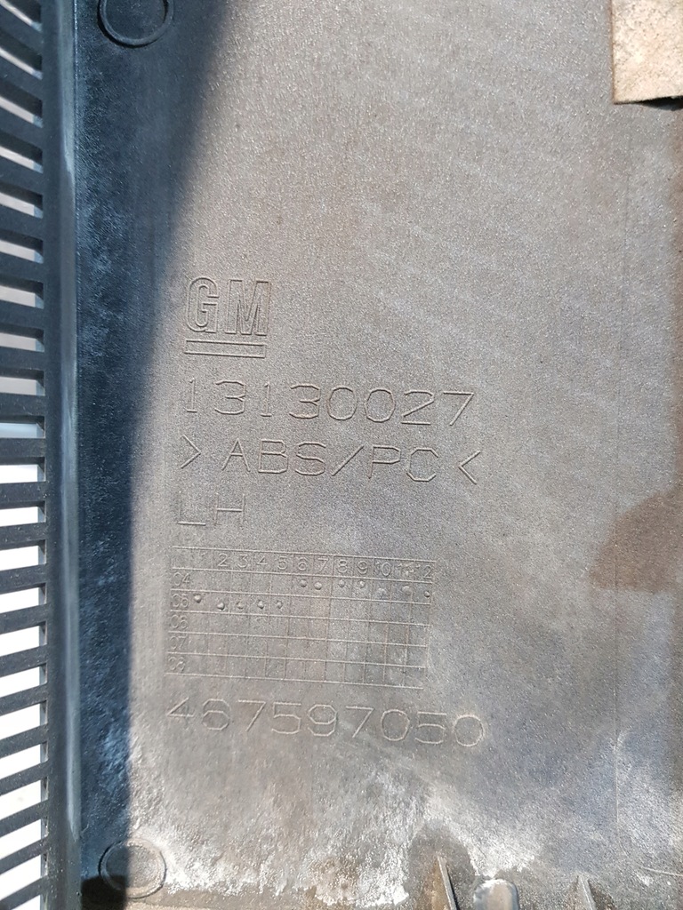 фото №11, Opel meriva a задня лампа ліва eu