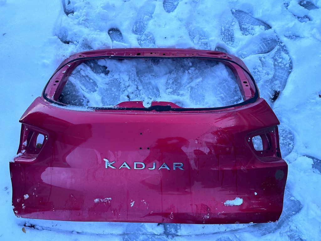 фото №1, Кришка багажника задня renault kadjar