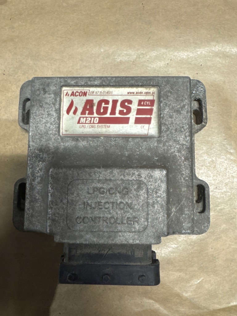 Купити Блок керування газу agis obd/ can 6 cyl e8 67r-014020