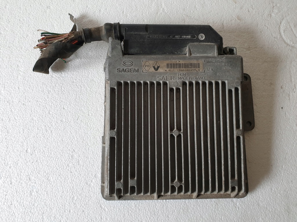 фото №1, Бортовий комп'ютер двигуна renault clio 7700108455
