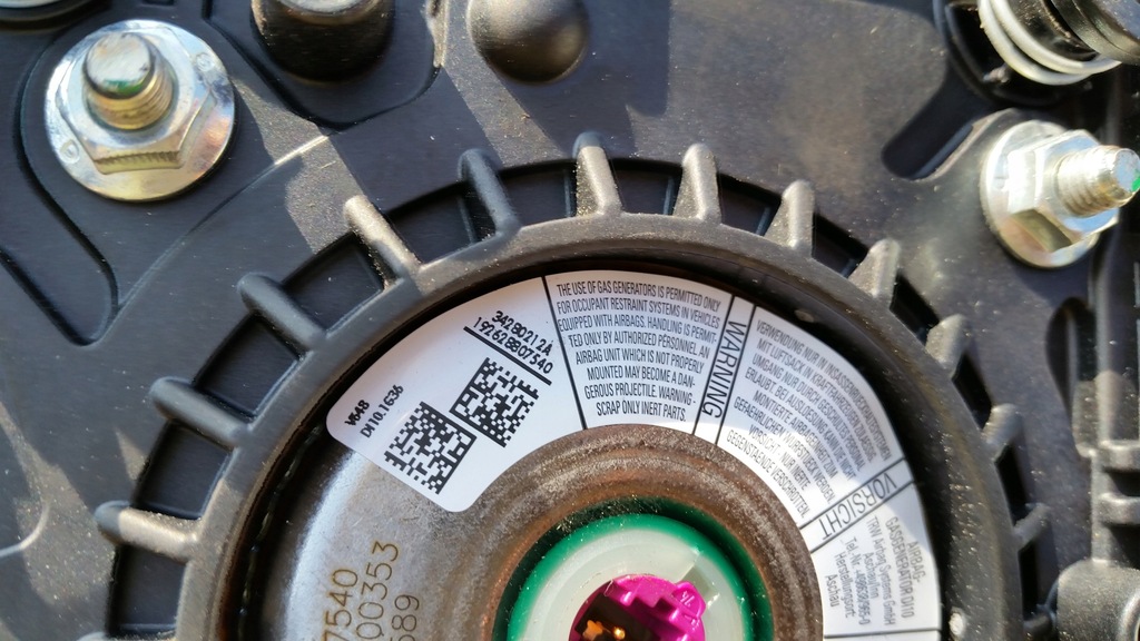 фото №6, Citroen jumper iii подушка подушка безопасности водителя 06-14