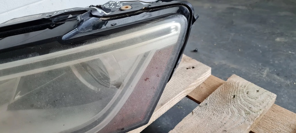 фото №16, Sq5 q5 lift лампа левая левый перед ксенон usa 8r0941005e