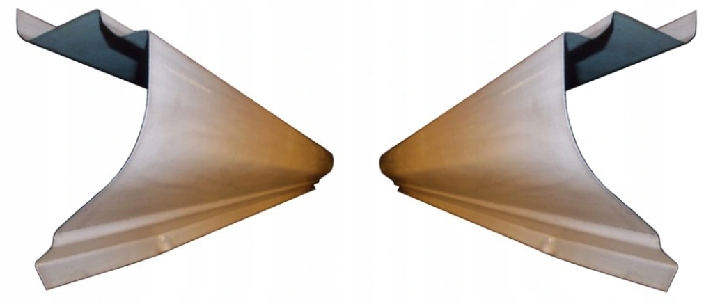 фото №1, Пороги ремкомплект daewoo tacuma 00-04 ліва+ права комплект