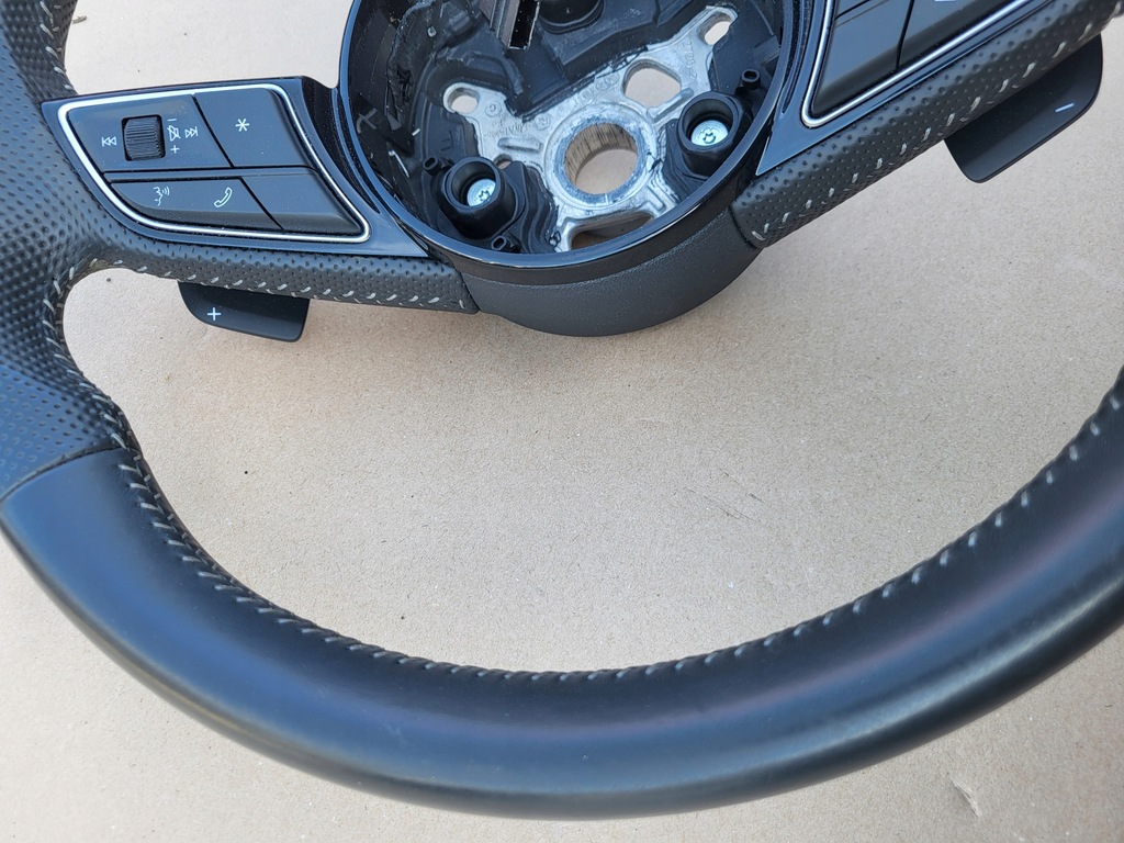 фото №13, Повітропровід багатофункціональний пелюстки перемикання audi a4 b9 a5 f5 8w s-line оригінальний номер soul