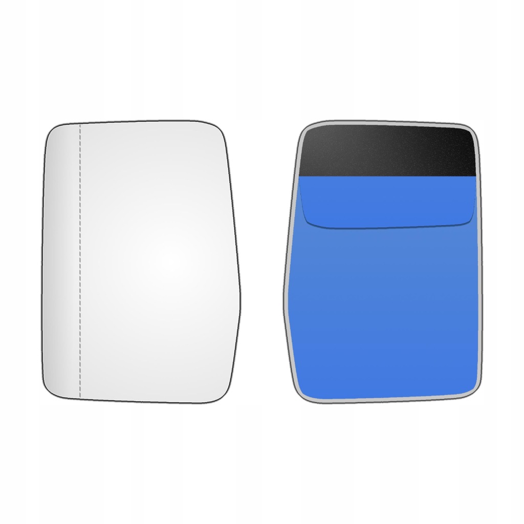 фото №1, Асферическое стекло toyota land cruiser j70 1987-1990