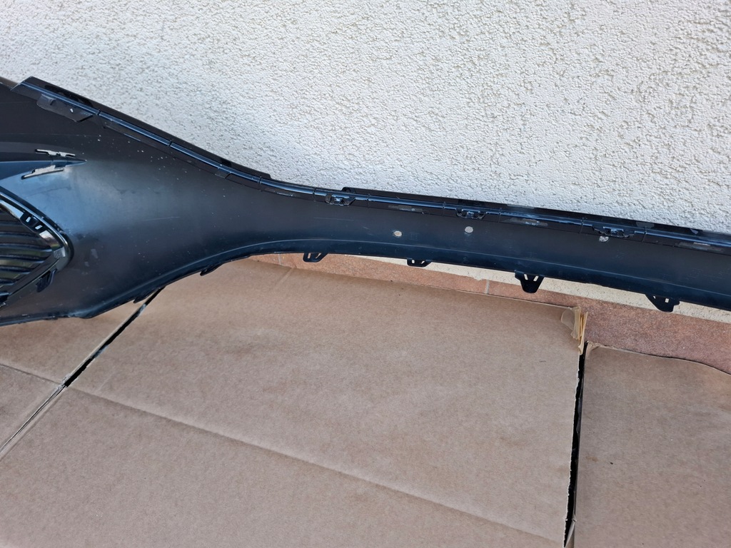 фото №12, Бампер перед mercedes eqe w295 295 оригинал нет клеёный