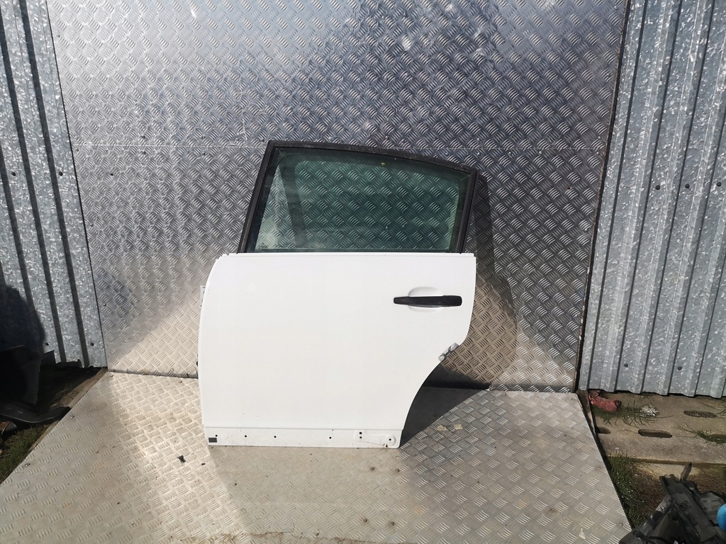 фото №5, Citroen c4 5d двері ліва задня задні