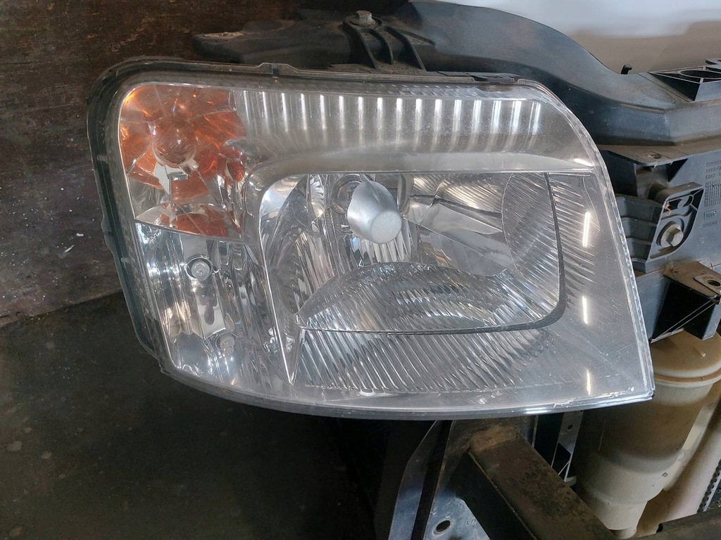 фото №12, Kompletny перед fiat panda ii 249/f капот бампер лампы крылья pas перед