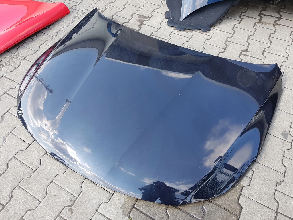 фото №4, Vw passat cc 08-12r капот lc9x